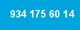 934 175 60 14 934 175 60 14